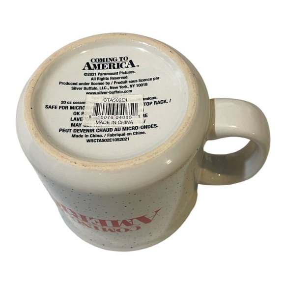 NEW Coming to America Movie Randy Watson Sexual Chocolate Big Mug Cup Porcelain - Picture 4 of 8